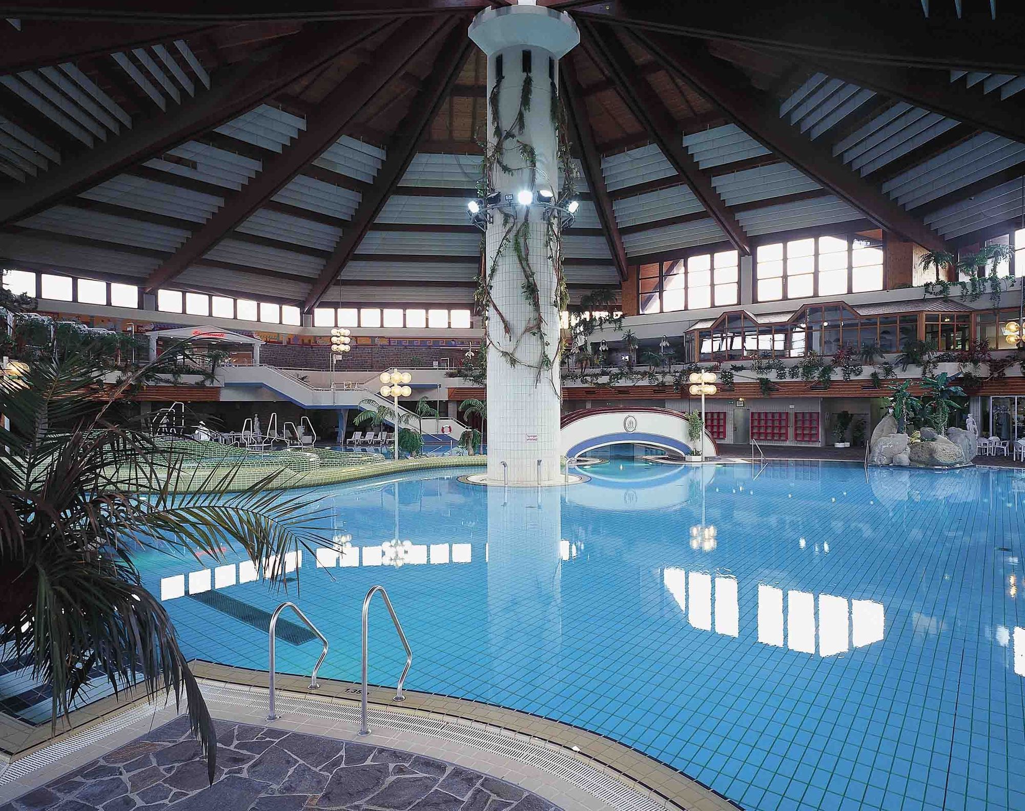 Insolvenzverwalter prüft die Lage - Königstherme bleibt wohl geschlossen. Foto: Königstherme Bau- und Betriebsgesellschaft mbH