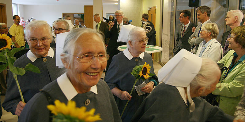 Die Diakonissen haben ein neues Zuhause. Foto: DMH Chrischona