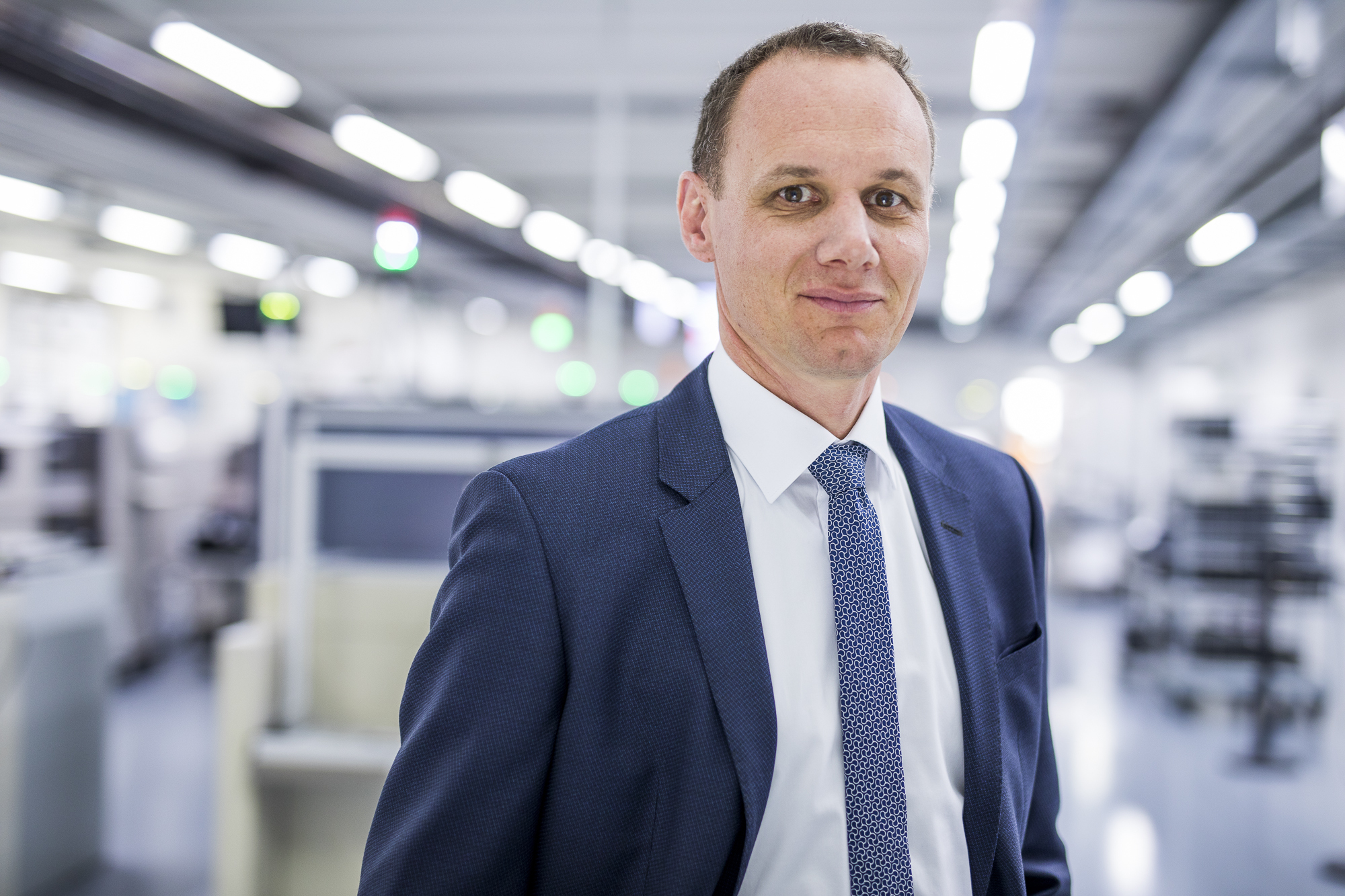 Gründer und Geschäftsführer Michael Voigtsberger. Bild: DPM Management GmbH