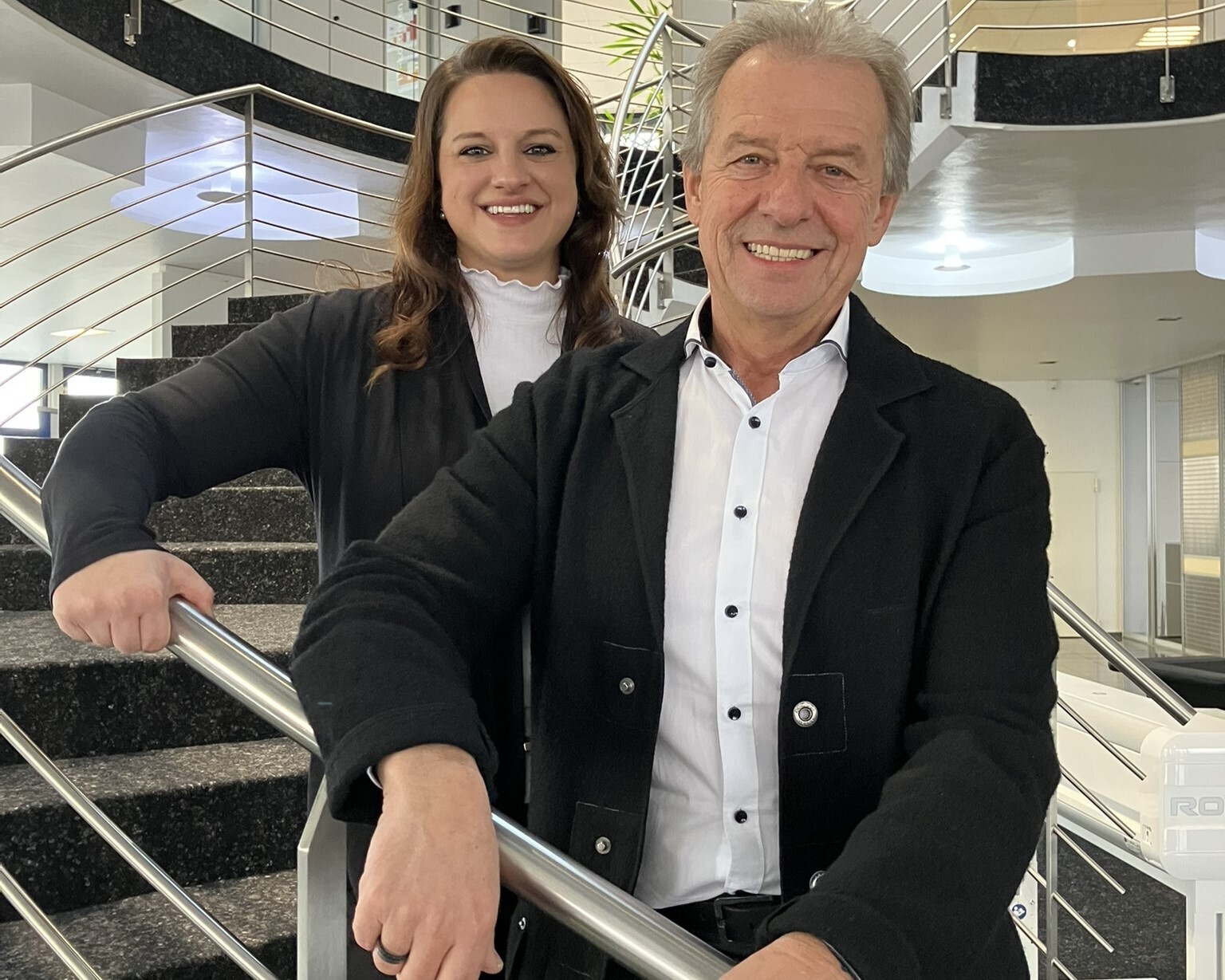 40 Jahre Feha – und die Reise geht weiter: Die Geschäftsführung setzt auf Wachstum und Beständigkeit. Foto: Peter Rothermel