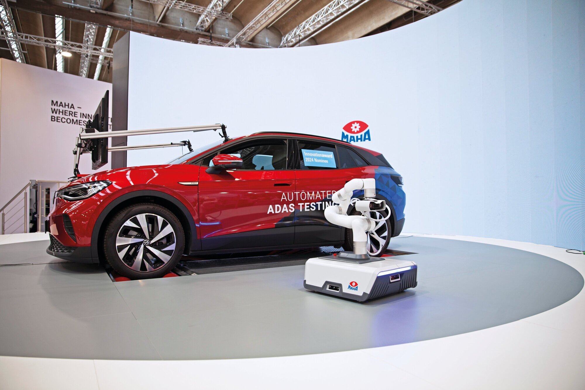 Mast Maha Adaptive System Tester and Maia Maha Autonomous Inspektion Assistent.