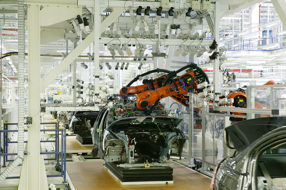 Bildergalerie der Kuka Systems