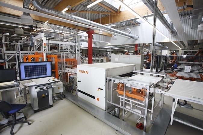 Bildergalerie der Kuka Systems