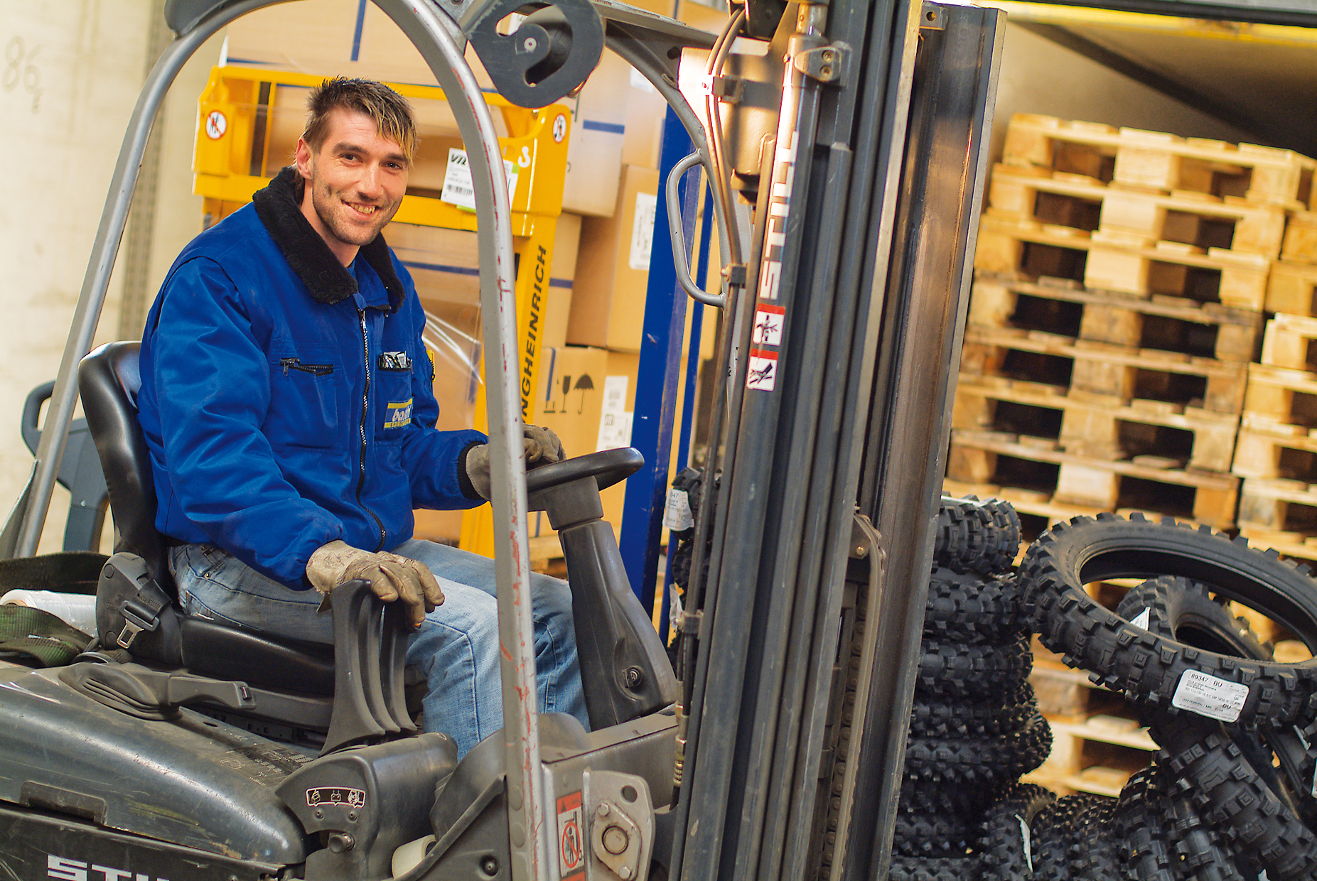 Bildergalerie der barth Spedition GmbH