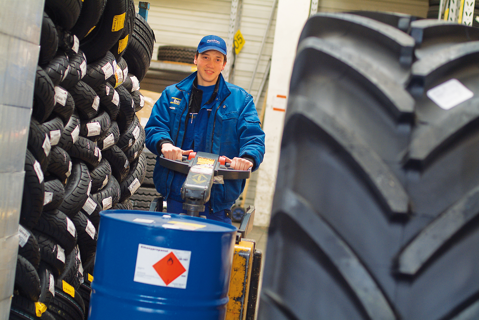 Bildergalerie der barth Spedition GmbH