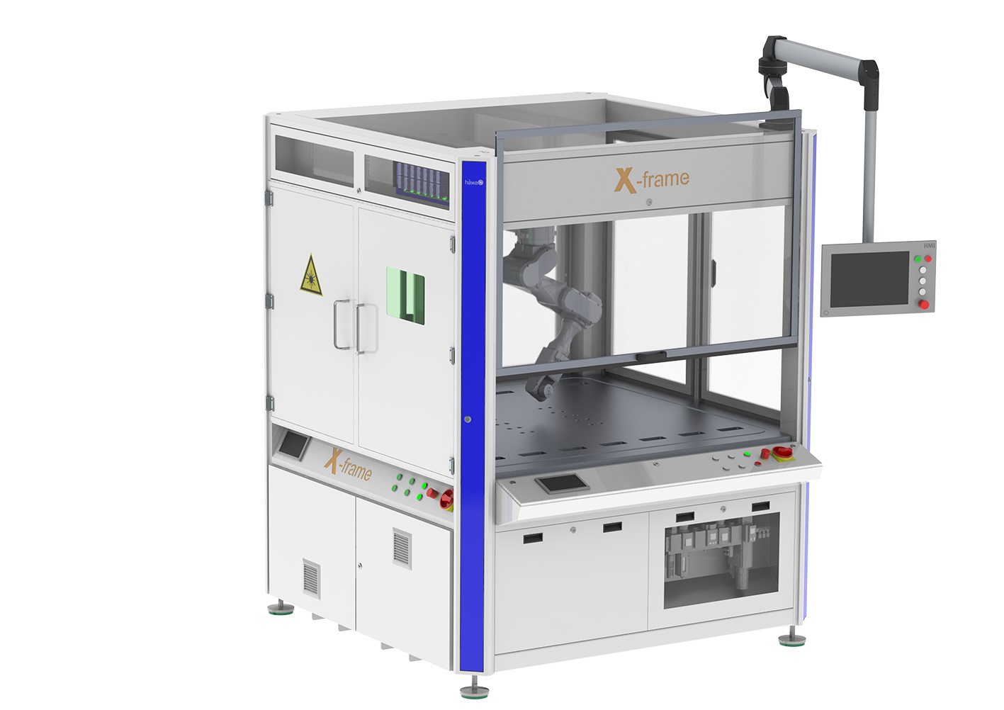 haewa X-frame Maschinengestell