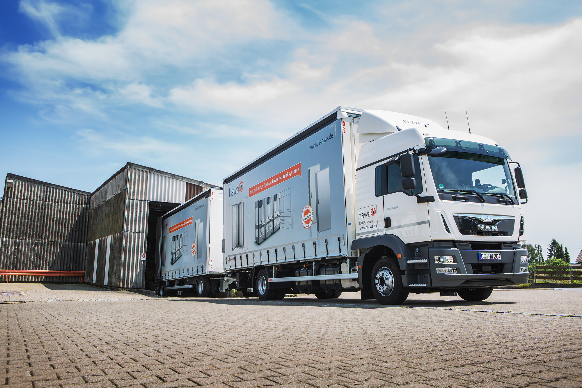 Schaltschränke Auslieferung