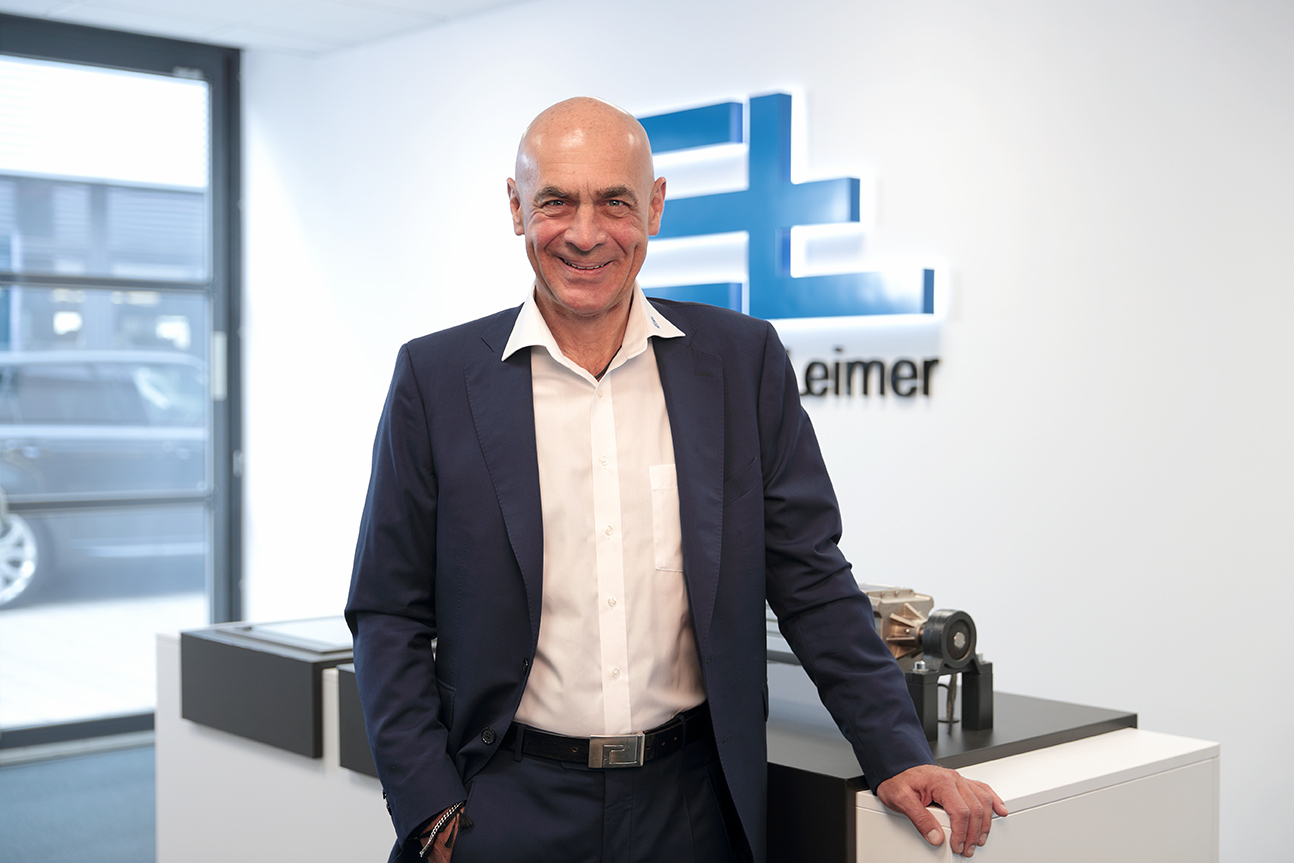 Dr. Michael Proeller ist der Geschäftsführer von Erhardt+Leimer.